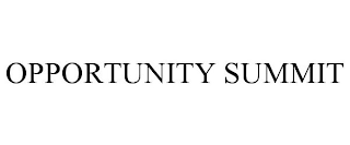 OPPORTUNITY SUMMIT