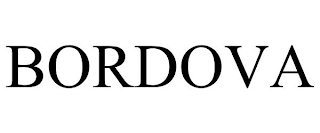 BORDOVA