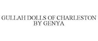 GULLAH DOLLS OF CHARLESTON BY GENYA