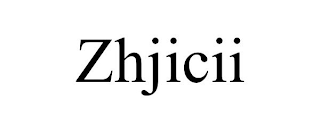 ZHJICII