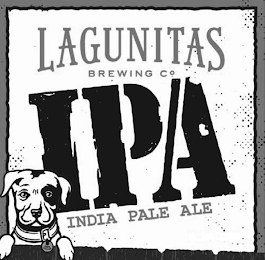 LAGUNITAS BREWING CO. IPA INDIA PALE ALE