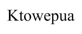 KTOWEPUA