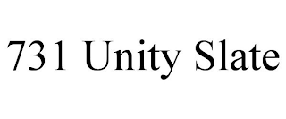 731 UNITY SLATE