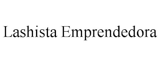 LASHISTA EMPRENDEDORA