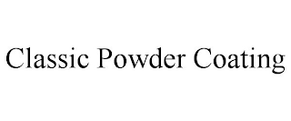CLASSIC POWDER COATING