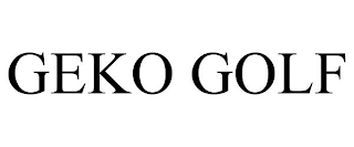 GEKO GOLF