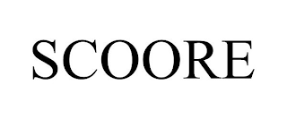 SCOORE