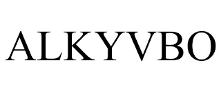 ALKYVBO