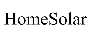 HOMESOLAR
