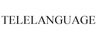 TELELANGUAGE