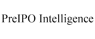 PREIPO INTELLIGENCE