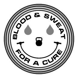 BLOOD & SWEAT FOR A CURE