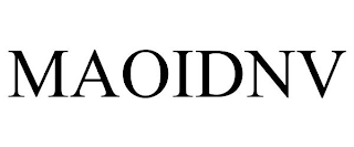 MAOIDNV