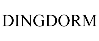 DINGDORM