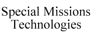 SPECIAL MISSIONS TECHNOLOGIES