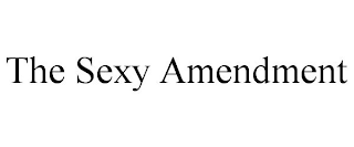 THE SEXY AMENDMENT