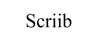 SCRIIB