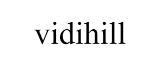 VIDIHILL