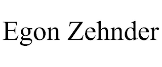 EGON ZEHNDER