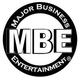 MBE MAJOR BUSINESS ENTERTAINMENT