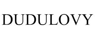 DUDULOVY