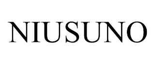 NIUSUNO