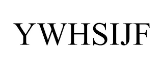 YWHSIJF