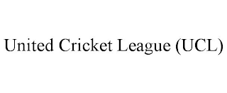 UNITED CRICKET LEAGUE (UCL)