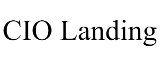 CIO LANDING