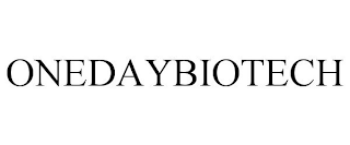 ONEDAYBIOTECH