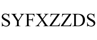 SYFXZZDS