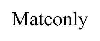 MATCONLY