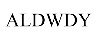 ALDWDY
