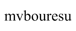 MVBOURESU