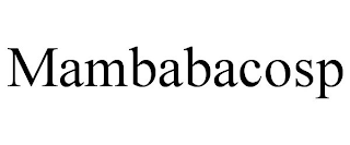 MAMBABACOSP