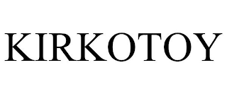 KIRKOTOY