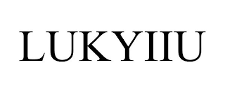 LUKYIIU