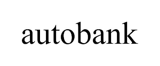 AUTOBANK