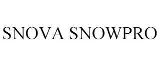 SNOVA SNOWPRO