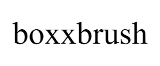 BOXXBRUSH