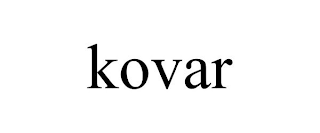 KOVAR