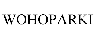 WOHOPARKI