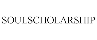 SOULSCHOLARSHIP