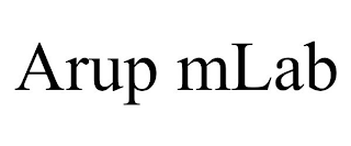 ARUP MLAB