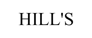 HILL'S