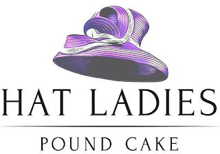 HAT LADIES POUND CAKE