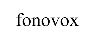 FONOVOX