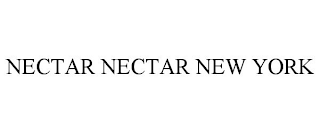 NECTAR NECTAR NEW YORK