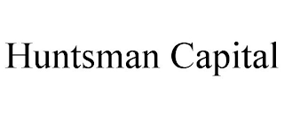 HUNTSMAN CAPITAL