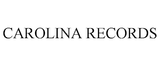 CAROLINA RECORDS